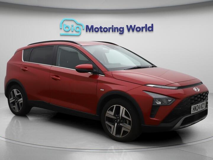 Hyundai BAYON 1.0 T-GDi MHEV Premium DCT Euro 6 (s/s) 5dr Hyundai BAYON 1.0 T-GDi MHEV Premium DCT Euro 6 (s/s) 5dr