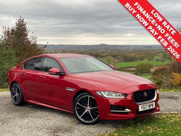 Jaguar XE 2.0d R-Sport Auto Euro 6 (s/s) 4dr