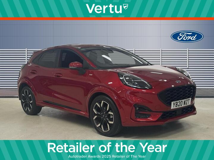 Ford Puma 1.0T EcoBoost MHEV ST-Line X First Edition Euro 6 (s/s) 5dr