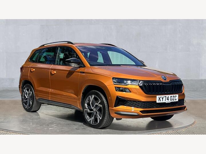 Skoda Karoq 2.0 TDI SportLine DSG 4WD Euro 6 (s/s) 5dr