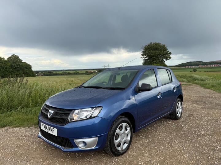Dacia Sandero 1.2 Ambiance Euro 5 5dr Dacia Sandero 1.2 Ambiance Euro 5 5dr