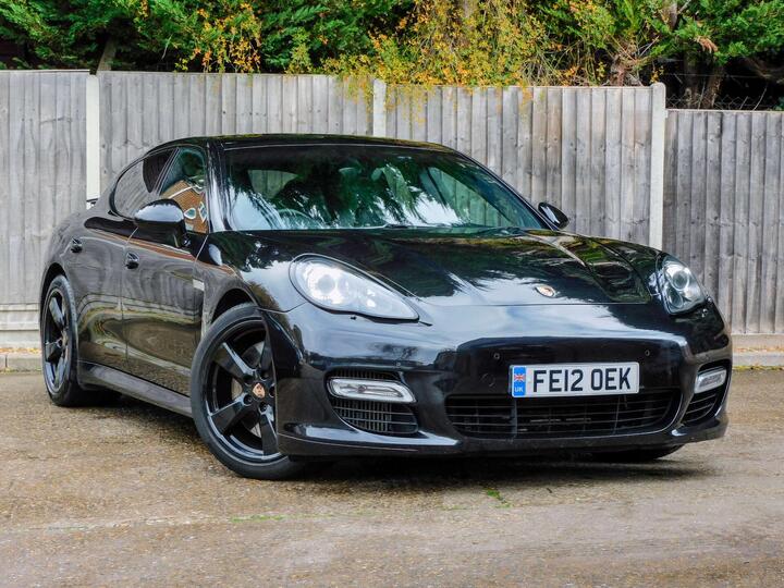 Porsche PANAMERA 4.8T V8 PDK 4WD Euro 5 (s/s) 5dr Porsche PANAMERA 4.8T V8 PDK 4WD Euro 5 (s/s) 5dr