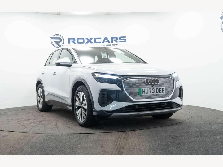 Audi Q4 E-tron 40 Sport Auto 5dr 82kWh