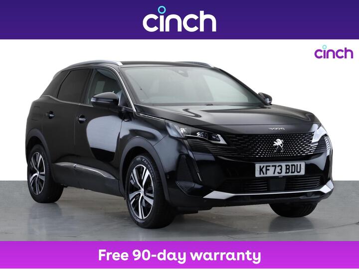 Peugeot 3008 1.2 GT E-DSC6 Euro 6 (s/s) 5dr
