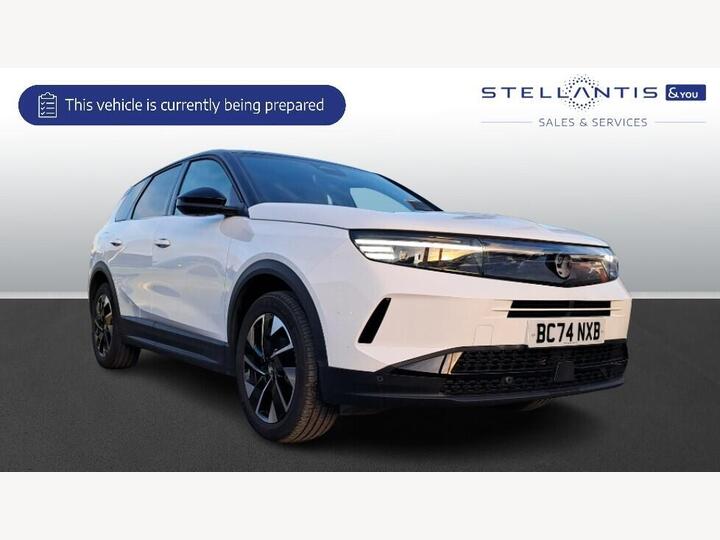 Vauxhall Grandland 1.2 GS E-DCT Euro 6 (s/s) 5dr