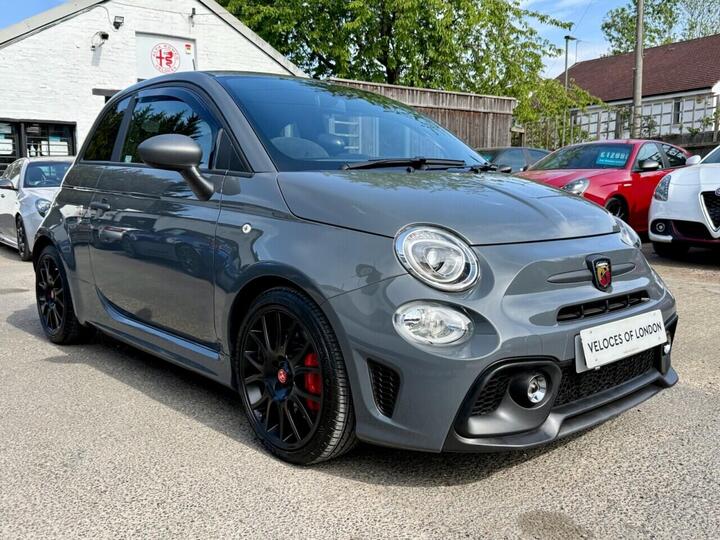 Abarth 595 1.4 T-Jet Competizione 70th Euro 6 3dr