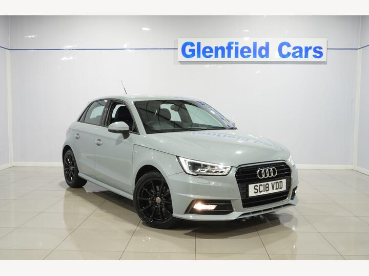 Audi A1 1.4 TFSI S Line Sportback Euro 6 (s/s) 5dr (Nav)