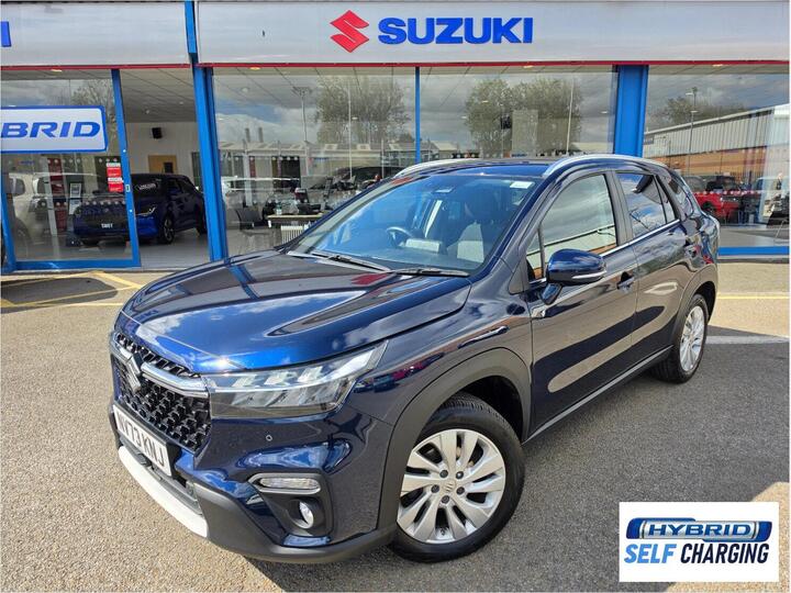 Suzuki S-Cross 1.4 Boosterjet MHEV Motion Euro 6 (s/s) 5dr