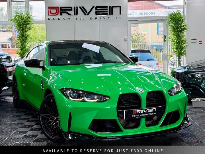 BMW M4 3.0 BiTurbo Competition Steptronic M XDrive Euro 6 (s/s) 2dr