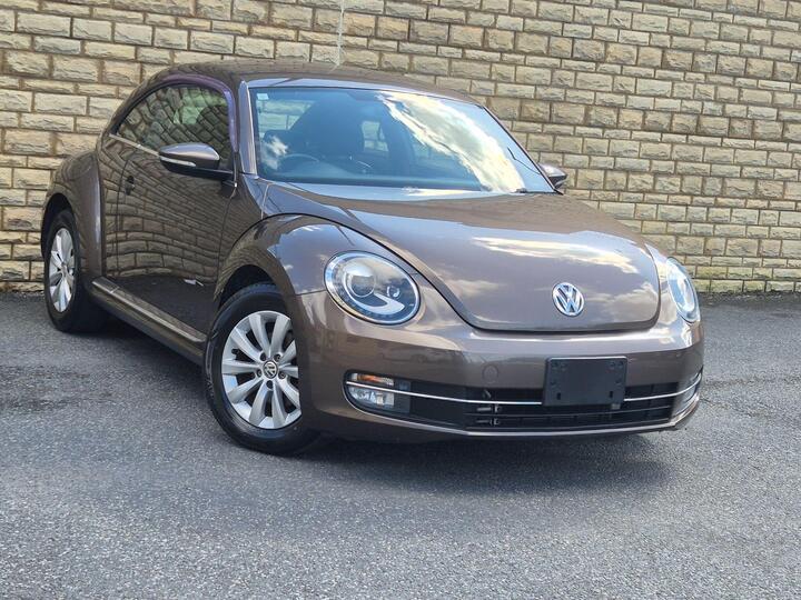 Volkswagen Beetle 1.2 TSI BlueMotion Tech Design DSG Euro 6 (s/s) 3dr