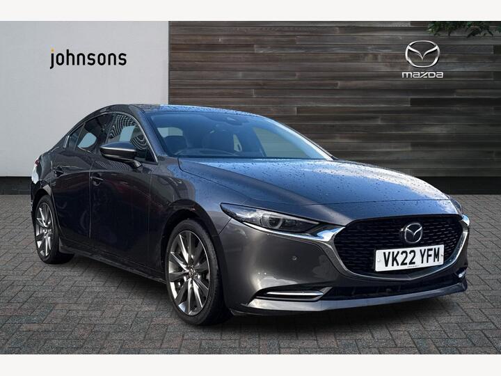 Mazda 3 2.0 E-SKYACTIV-X MHEV GT Sport Euro 6 (s/s) 4dr