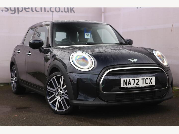 MINI Hatch 1.5 Cooper Exclusive Steptronic Euro 6 (s/s) 5dr
