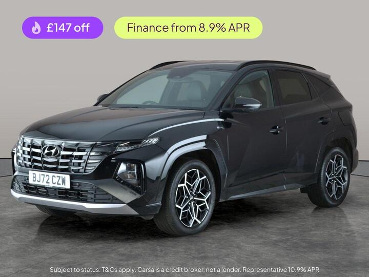 Hyundai Tucson 1.6 H T-GDi N Line Auto Euro 6 (s/s) 5dr