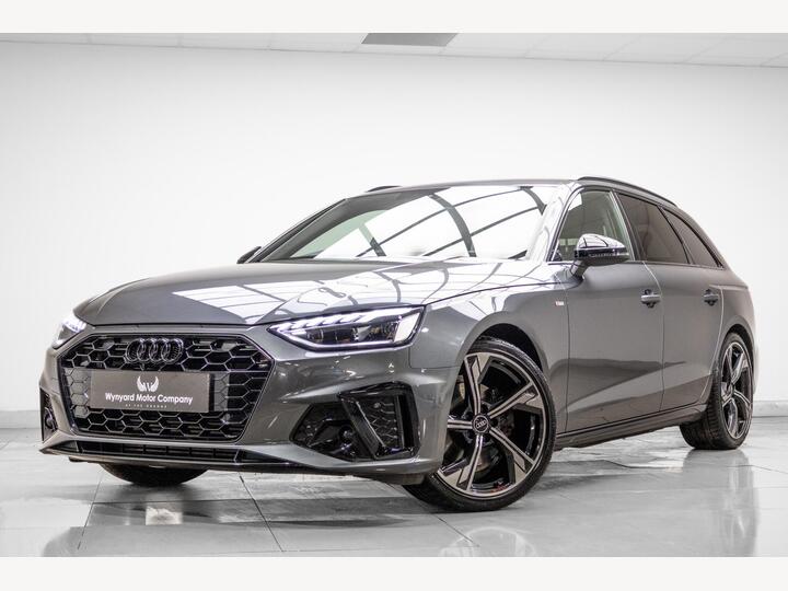 Audi A4 Avant 2.0 TFSI 35 Black Edition S Tronic Euro 6 (s/s) 5dr