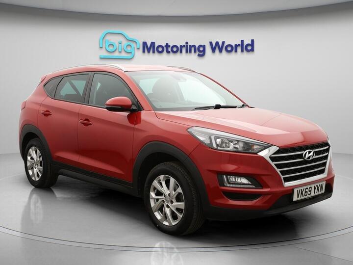 Hyundai TUCSON 1.6 GDi SE Nav Euro 6 (s/s) 5dr