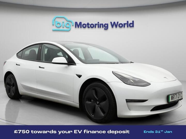 Tesla Model 3 (Dual Motor) Long Range Auto 4WDE 4dr