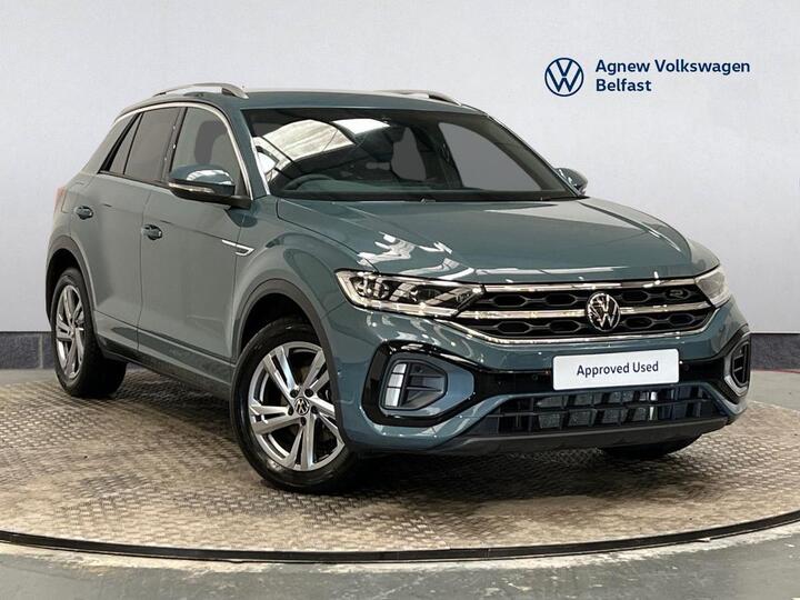 Volkswagen T-roc 1.5 TSI R-Line Euro 6 (s/s) 5dr