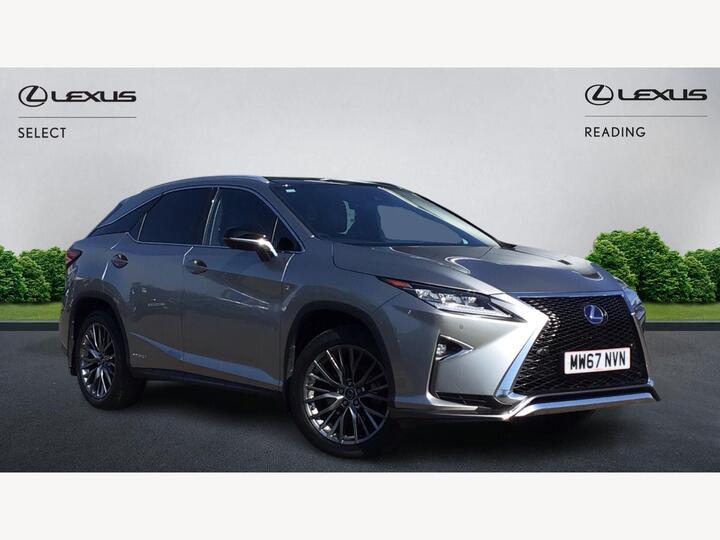 Lexus RX 3.5 450h V6 F Sport CVT 4WD Euro 6 (s/s) 5dr