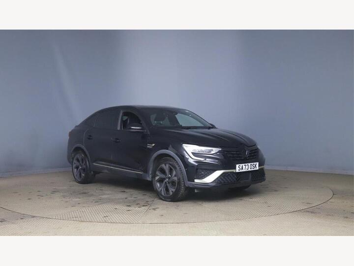 Renault ARKANA 1.6 E-TECH E-Tech Engineered Auto 2WD Euro 6 (s/s) 5dr