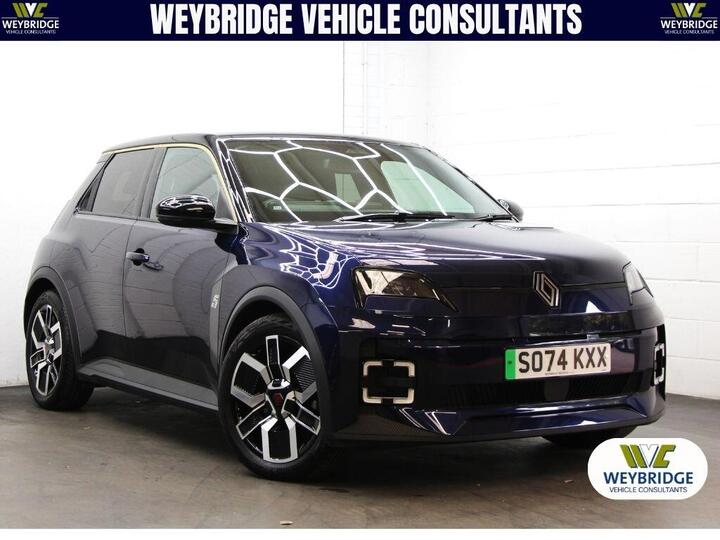 Renault 5 E-Tech Electric Comfort Range 52kWh Techno Auto 5dr
