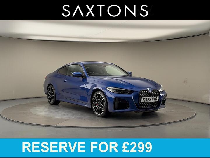 BMW 4 Series 3.0 M440i MHT Auto XDrive Euro 6 (s/s) 2dr