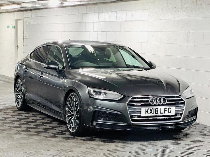 Audi A5 2.0 TFSI S Line Sportback S Tronic Quattro Euro 6 (s/s) 5dr