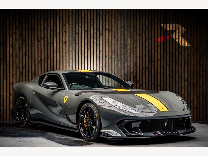 Ferrari 812 Competizione 6.5 V12 F1 DCT Euro 6 (s/s) 2dr Ferrari 812 Competizione 6.5 V12 F1 DCT Euro 6 (s/s) 2dr