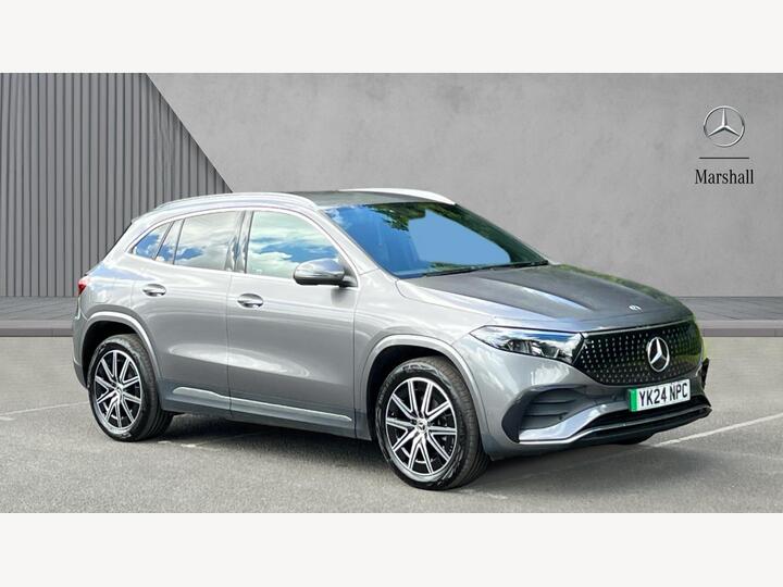 Mercedes-Benz EQA EQA 250+ 70.5kWh AMG Line (Executive) Auto 5dr