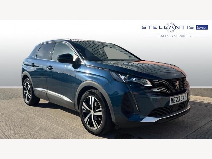 Peugeot 3008 1.2 PureTech GT EAT Euro 6 (s/s) 5dr