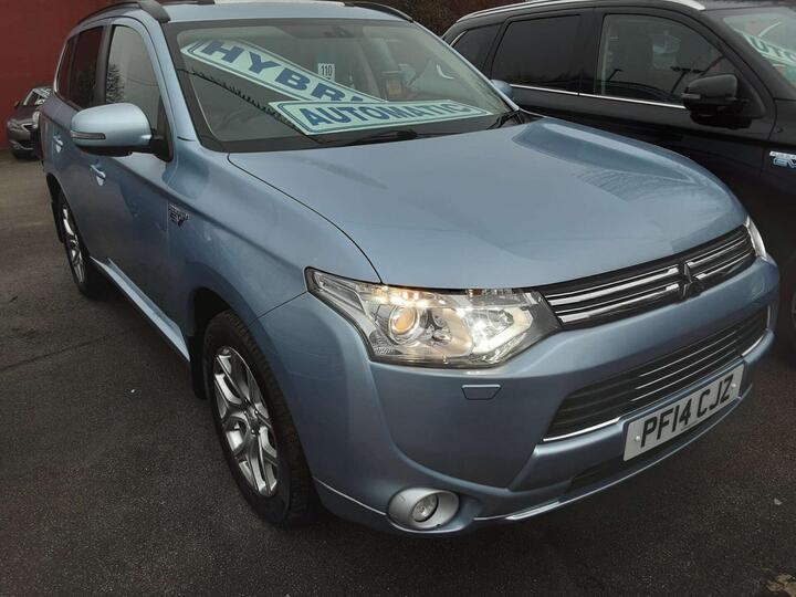 Mitsubishi Outlander 2.0h 12kWh GX4h CVT 4WD Euro 5 (s/s) 5dr