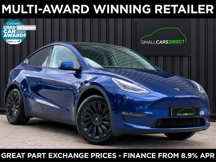 Tesla Model Y (Dual Motor) Long Range Auto 4WDE 5dr