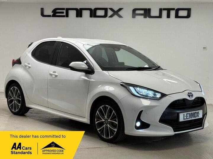 Toyota Yaris 1.5 VVT-h Excel E-CVT Euro 6 (s/s) 5dr