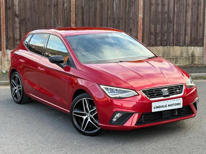 SEAT Ibiza 1.0 TSI FR Sport Euro 6 (s/s) 5dr GPF