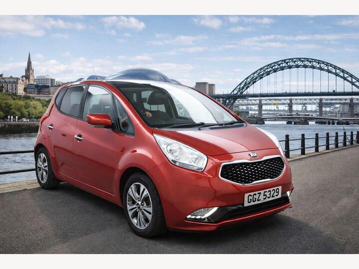Kia Venga 1.6 4 Auto Euro 6 5dr
