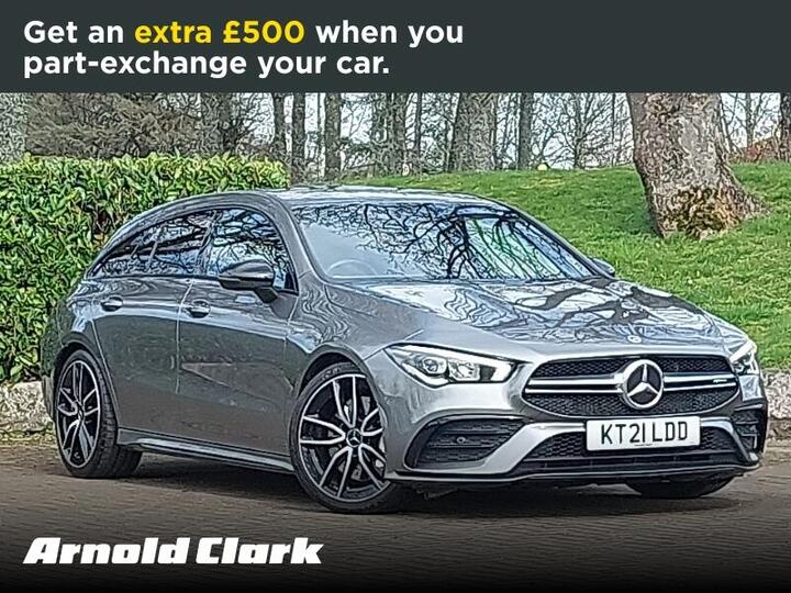 Mercedes-Benz CLA 2.0 CLA35 AMG (Premium) Shooting Brake 7G-DCT 4MATIC Euro 6 (s/s) 5dr