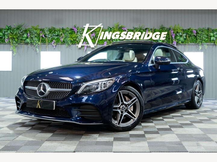Mercedes-Benz C-CLASS 1.5 C200 MHEV AMG Line (Premium Plus) G-Tronic+ Euro 6 (s/s) 2dr