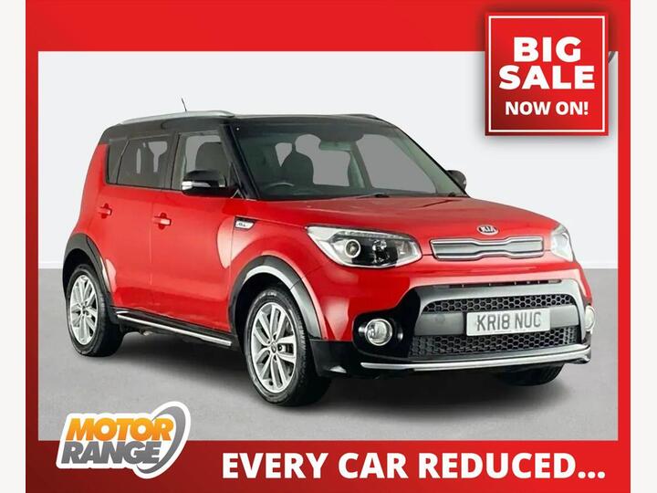 Kia Soul 1.6 CRDi 2 DCT Euro 6 5dr