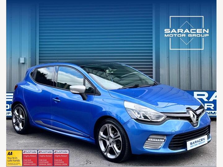 Renault CLIO 1.2 TCe GT Line Nav Auto Euro 6 5dr