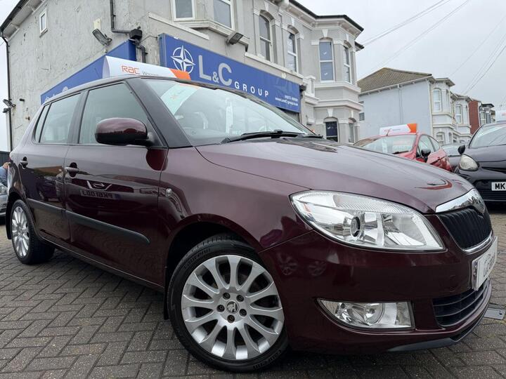 Skoda FABIA 1.6 TDI Elegance Euro 5 5dr