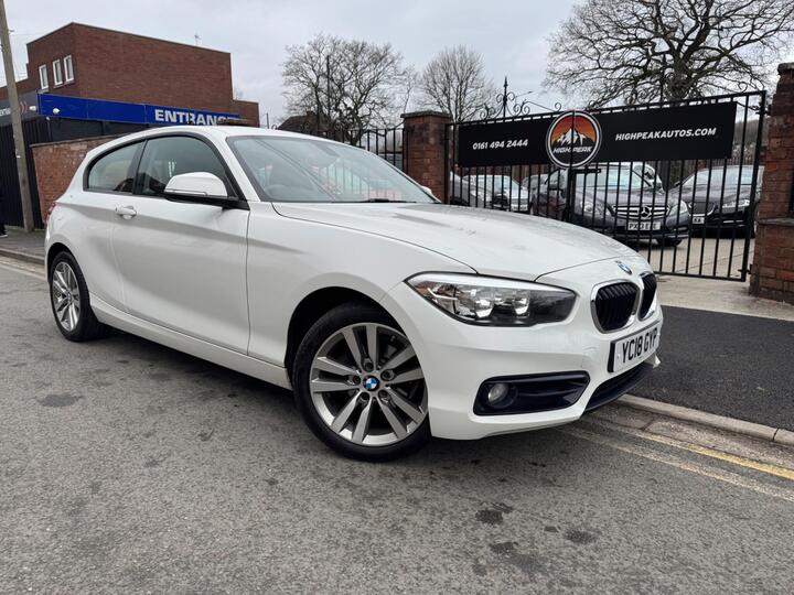 BMW 1 Series 1.5 116d Sport Euro 6 (s/s) 3dr