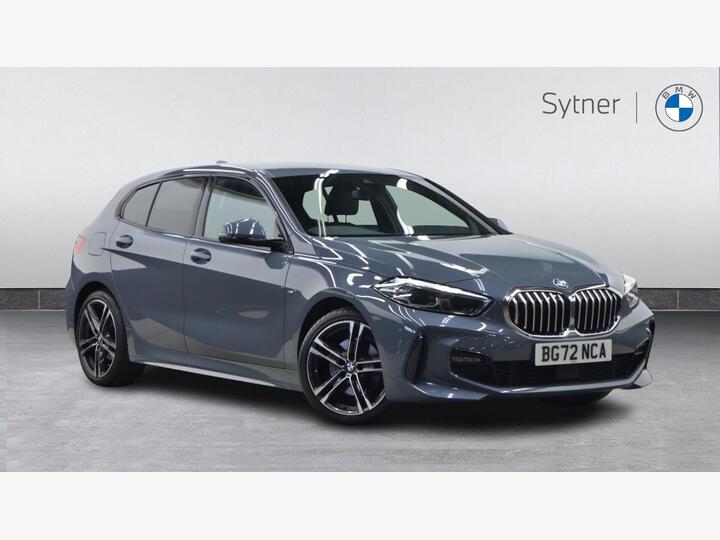 BMW 1 Series 1.5 118i M Sport (LCP) DCT Euro 6 (s/s) 5dr