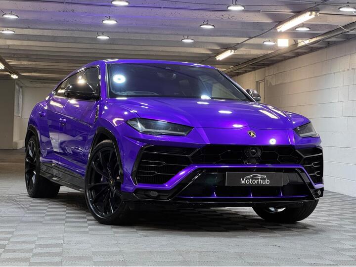 Lamborghini Urus 4.0 V8 BiTurbo Auto 4WD Euro 6 5dr Lamborghini Urus 4.0 V8 BiTurbo Auto 4WD Euro 6 5dr