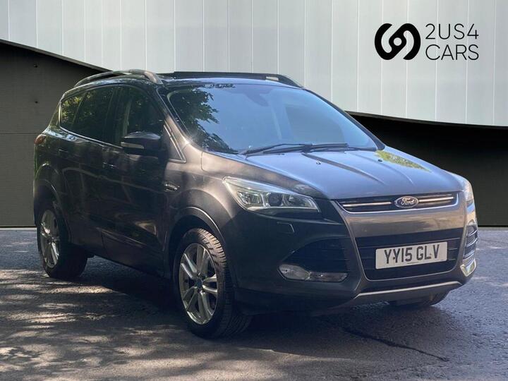 Ford KUGA 2.0 TDCi Titanium X 2WD Euro 6 (s/s) 5dr