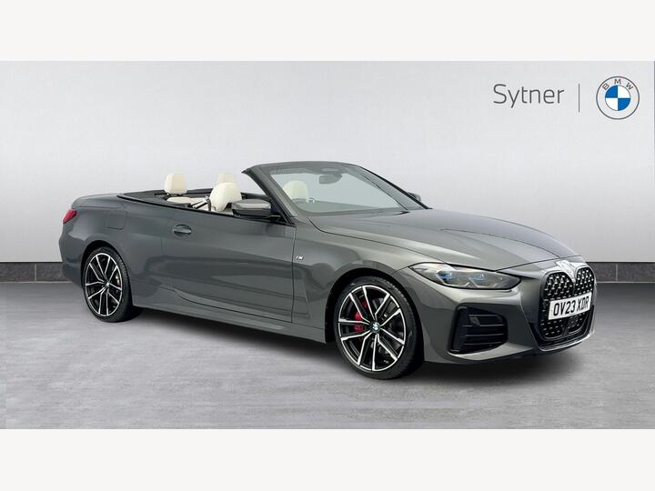 BMW 4 Series 3.0 M440d MHT Auto XDrive Euro 6 (s/s) 2dr