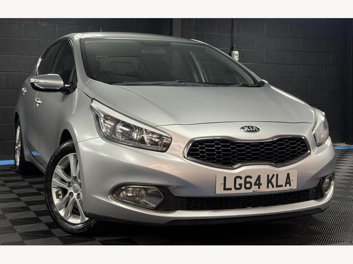 Kia Ceed 1.6 CRDi 2 Auto Euro 5 5dr