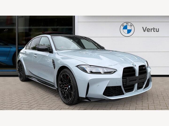 BMW M3 3.0 BiTurbo Competition Steptronic M XDrive Euro 6 (s/s) 4dr