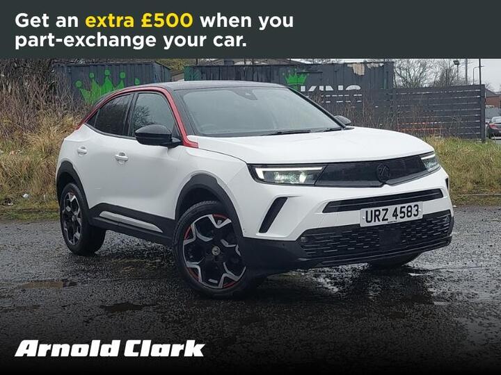 Vauxhall Mokka 1.2 Turbo GS Line Auto Euro 6 (s/s) 5dr