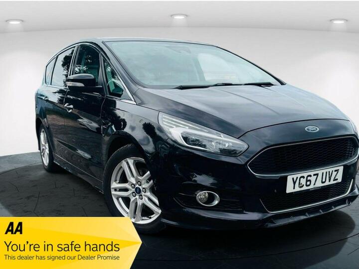 Ford S-Max 2.0 TDCi Titanium Sport Powershift Euro 6 (s/s) 5dr