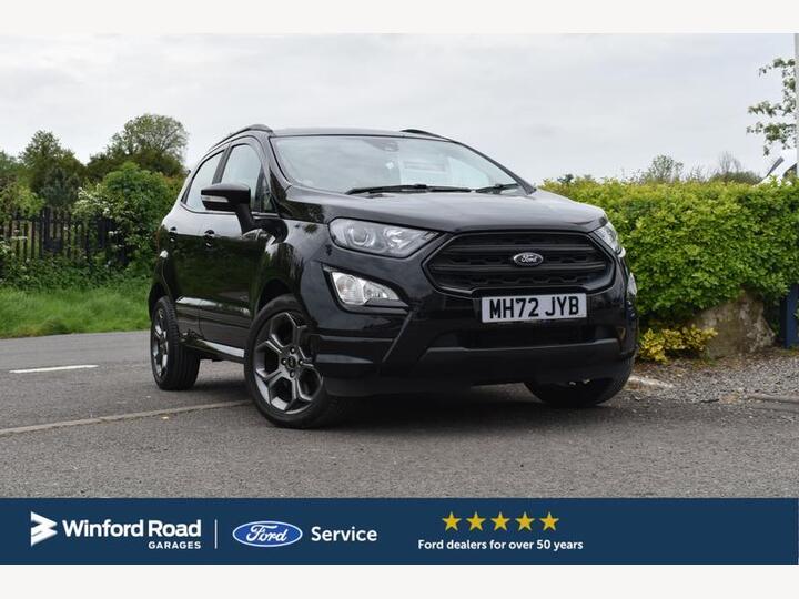 Ford ECOSPORT 1.0T EcoBoost ST-Line Euro 6 (s/s) 5dr