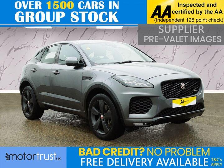 Jaguar E-PACE 2.0 P200 Chequered Flag Auto AWD Euro 6 (s/s) 5dr